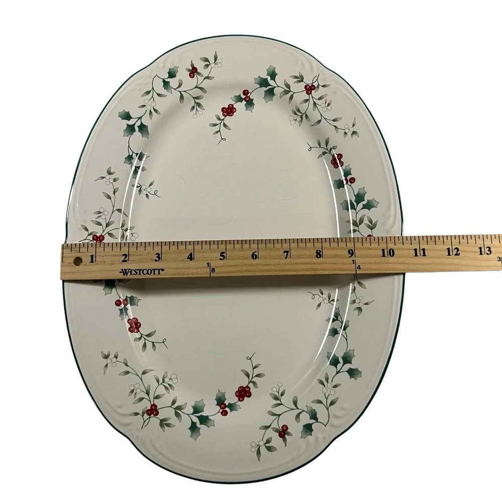 Vintage Pfaltzgraff Winterberry Christmas 14